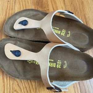 Birkenstock gizeh size 39